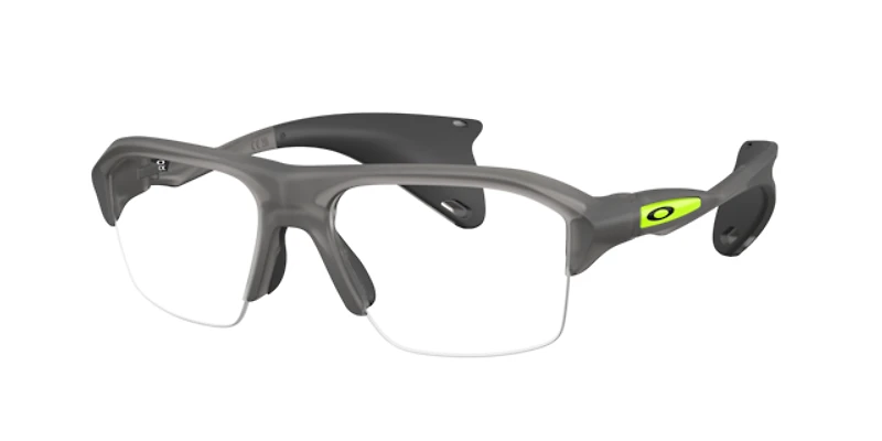 Oakley Unisex Satin Grey Smoke
