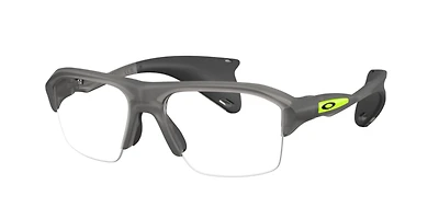 Oakley Unisex Satin Grey Smoke