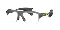 Oakley Unisex Satin Grey Smoke