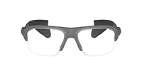 Oakley Unisex Satin Grey Smoke