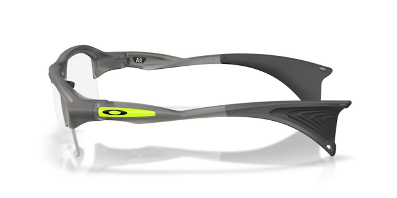 Oakley Unisex Satin Grey Smoke