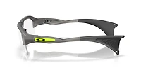 Oakley Unisex Satin Grey Smoke