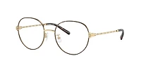 Tory Burch Woman Shiny Light Gold