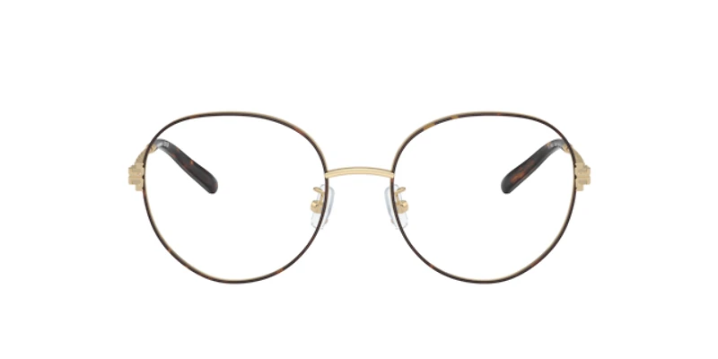 Tory Burch Woman Shiny Light Gold