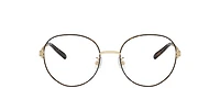 Tory Burch Woman Shiny Light Gold