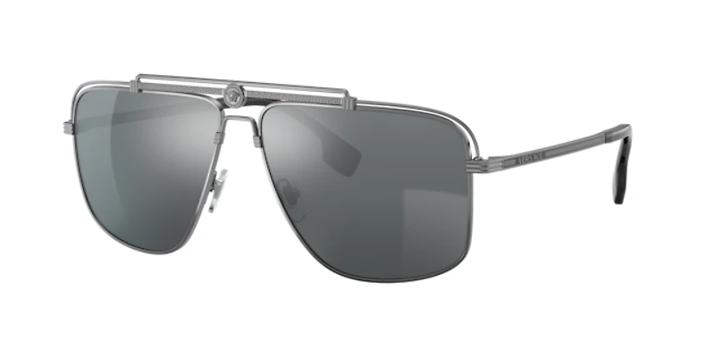 Versace Man Gunmetal