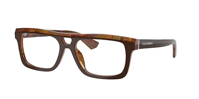 Dolce&Gabbana Man Top Brown, Pearl Gold & Brown