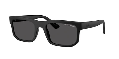 Armani Exchange Man Matte Black