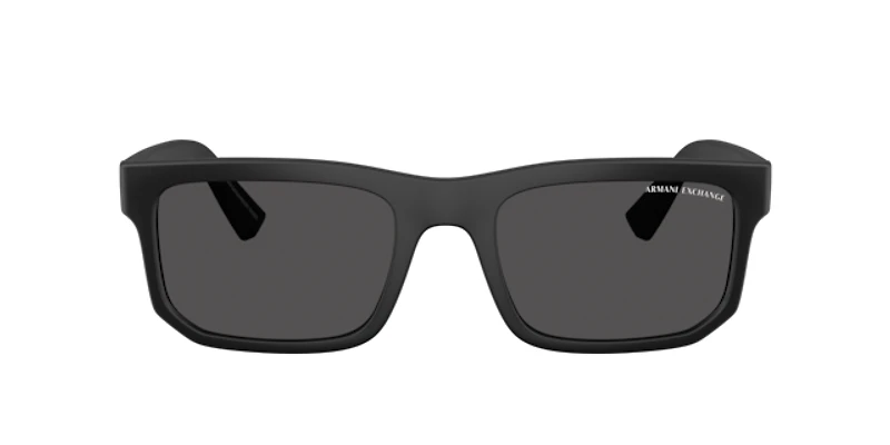 Armani Exchange Man Matte Black