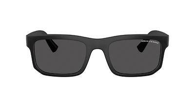 Armani Exchange Man Matte Black