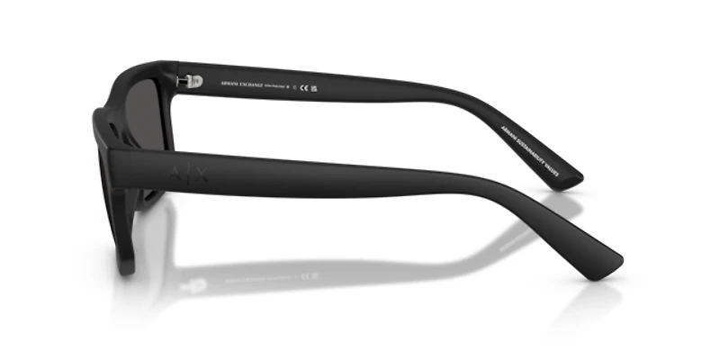 Armani Exchange Man Matte Black