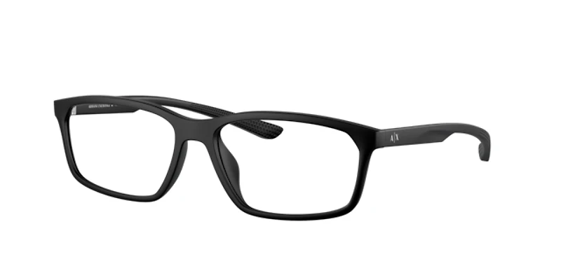 Armani Exchange Man Matte Black