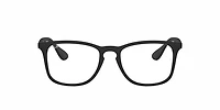 Ray-Ban Unisex Rubber Black