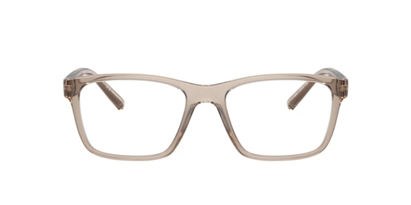Armani Exchange Man Shiny Transparent Brown