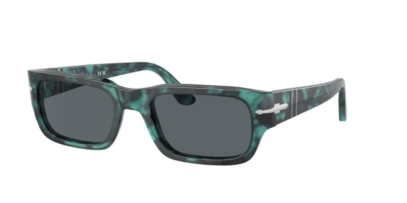 Persol Unisex Blue Havana