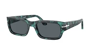 Persol Unisex Blue Havana