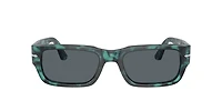 Persol Unisex Blue Havana