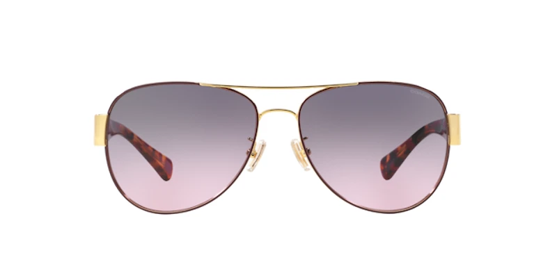 Coach Woman Purple, Gold