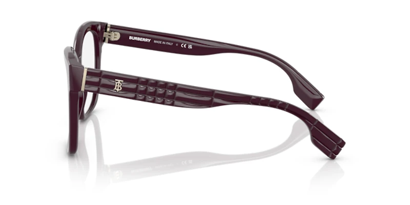Burberry Woman Bordeaux