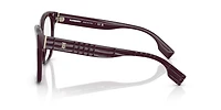Burberry Woman Bordeaux