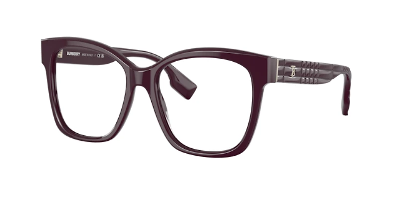 Burberry Woman Bordeaux