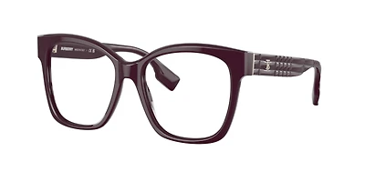 Burberry Woman Bordeaux