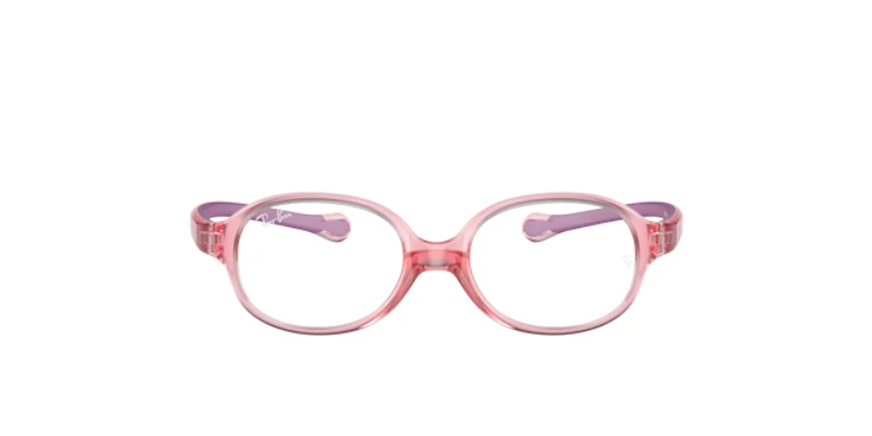 Ray-Ban Jr Unisex Transparent Light Red