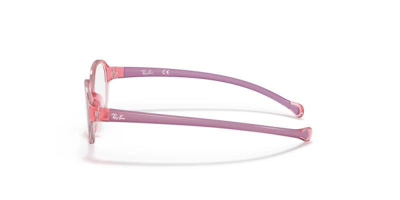 Ray-Ban Jr Unisex Transparent Light Red