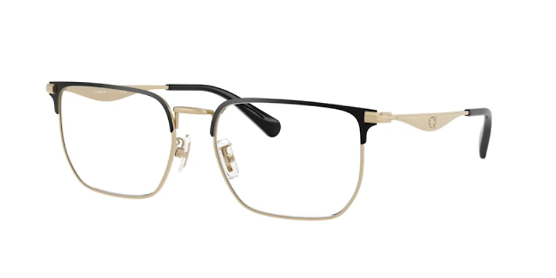 Coach Man Satin Light Gold, Black