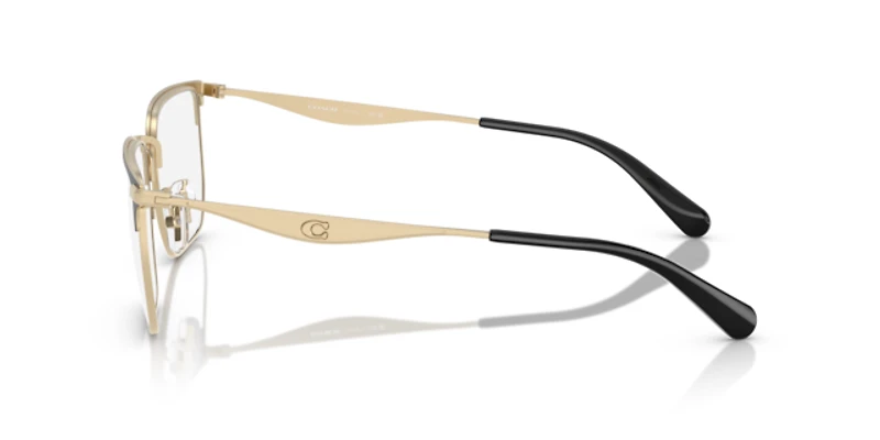 Coach Man Satin Light Gold, Black