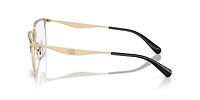 Coach Man Satin Light Gold, Black