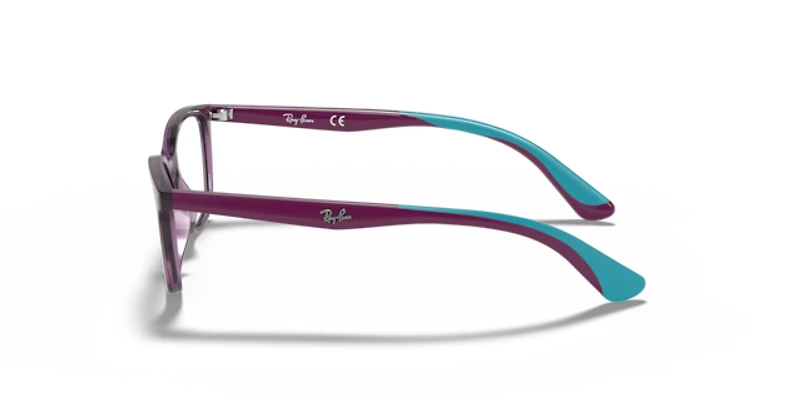 Ray-Ban Unisex Transparent Violet