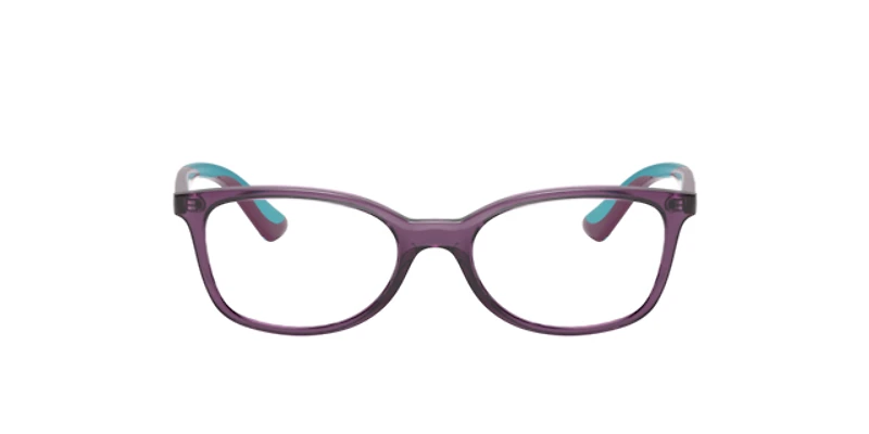 Ray-Ban Unisex Transparent Violet