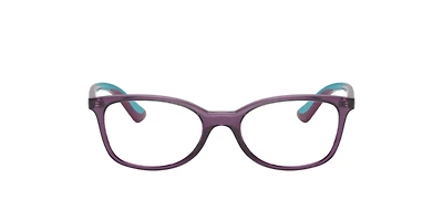 Ray-Ban Unisex Transparent Violet