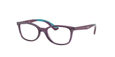 Ray-Ban Unisex Transparent Violet