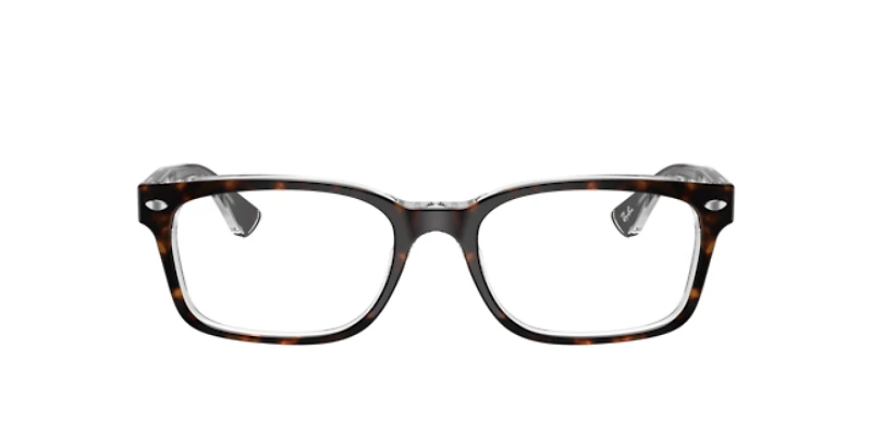 Ray-Ban Unisex Havana On Transparent