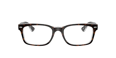Ray-Ban Unisex Havana On Transparent