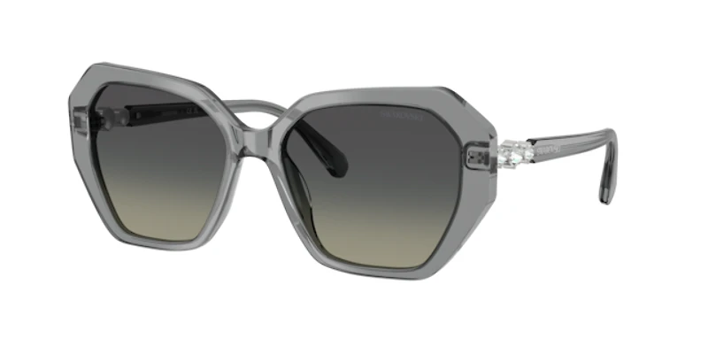 Swarovski Woman Transparent Grey