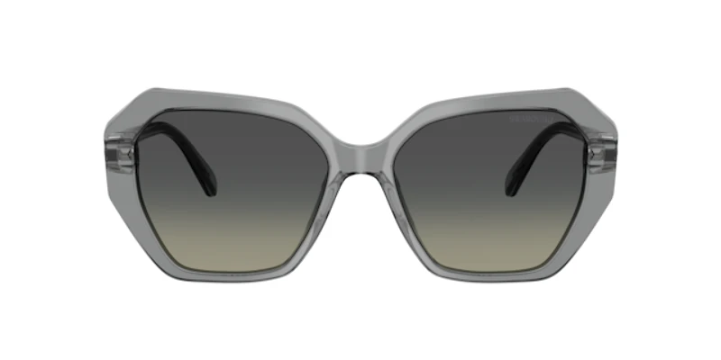 Swarovski Woman Transparent Grey
