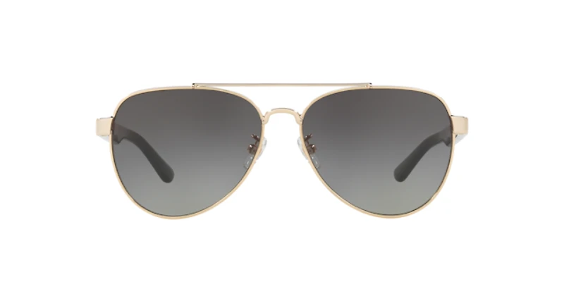 Tory Burch Woman Shiny Light Gold Metal