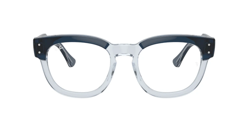 Ray-Ban Unisex Blue On Transparent
