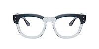 Ray-Ban Unisex Blue On Transparent