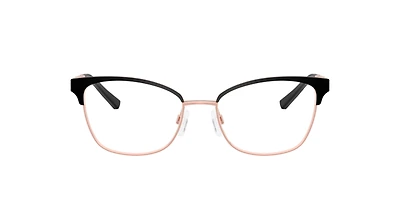 Michael Kors Woman Matte Black, Rose Gold