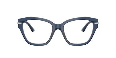 Jimmy Choo Woman Transparent Navy