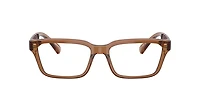 Armani Exchange Man Shiny Transparent Brown