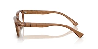 Armani Exchange Man Shiny Transparent Brown