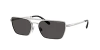 Ralph Lauren Woman Shiny Silver