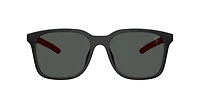 Scuderia Ferrari Unisex Black Matte