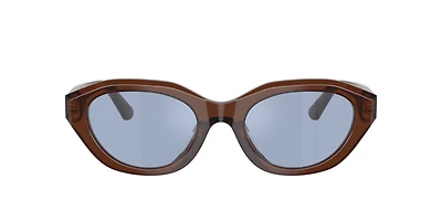 Polo Ralph Lauren Woman Shiny Transparent Brown