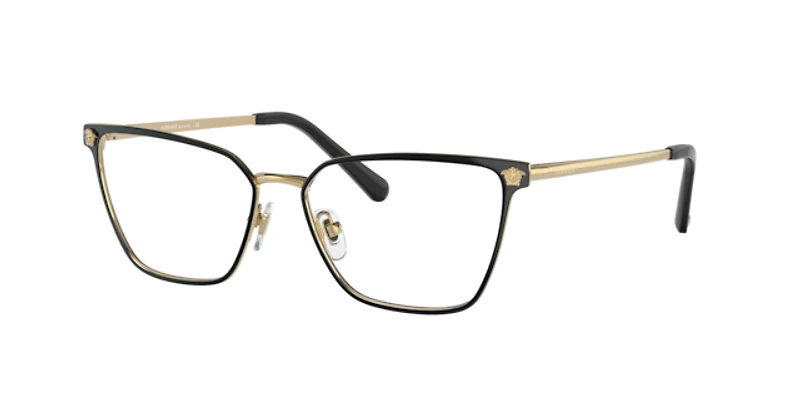Versace Woman Matte Black, Gold